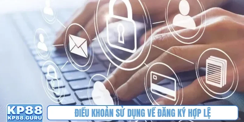 Điều khoản sử dụng về đăng ký hợp lệ