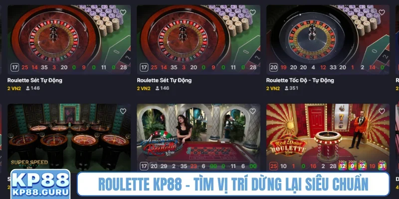 Roulette KP88