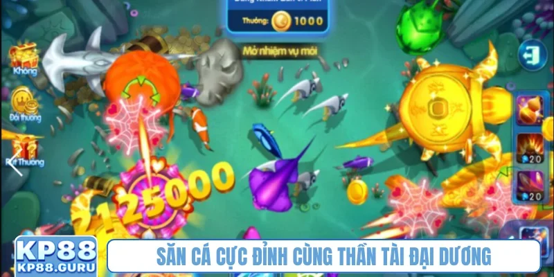 Săn cá cực đỉnh cùng Thần Tài Đại Dương
